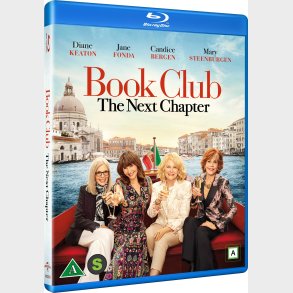Book Club 2 - The Next Chapter / Turen Gr Til Italien - Blu-Ray