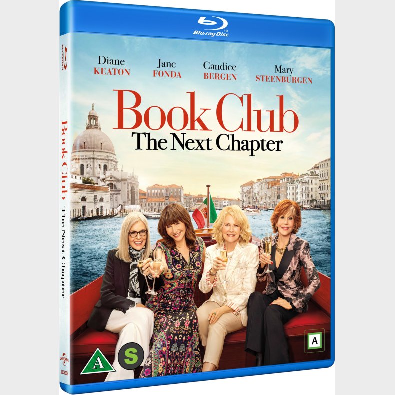 Book Club 2 - The Next Chapter / Turen Gr Til Italien - Blu-Ray
