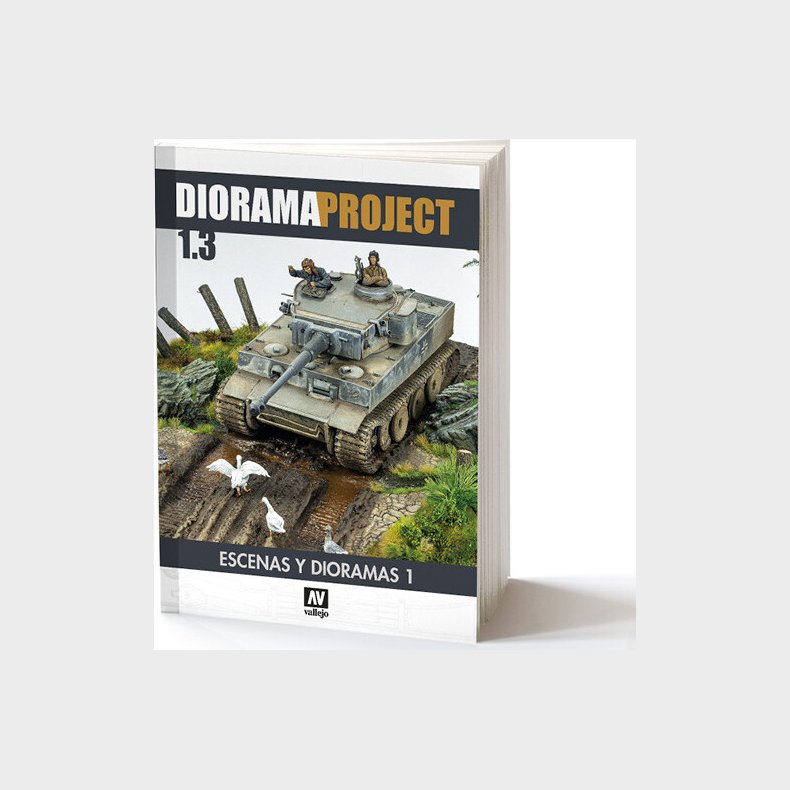 Vallejo - Diorama Project 1.3 - Scenery & Diorama