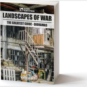 Book: Landscapes Of War Vol. 5, 184 Pages - 75073 - Vallejo