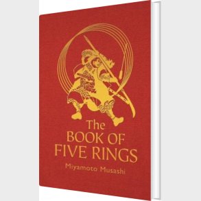 Book Of Five Rings - Arcturus Silkbound Classics - Miyamoto Musashi - English Book