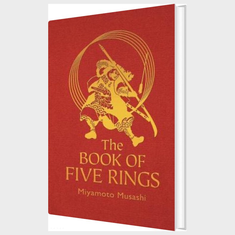 Book Of Five Rings - Arcturus Silkbound Classics - Miyamoto Musashi - English Book