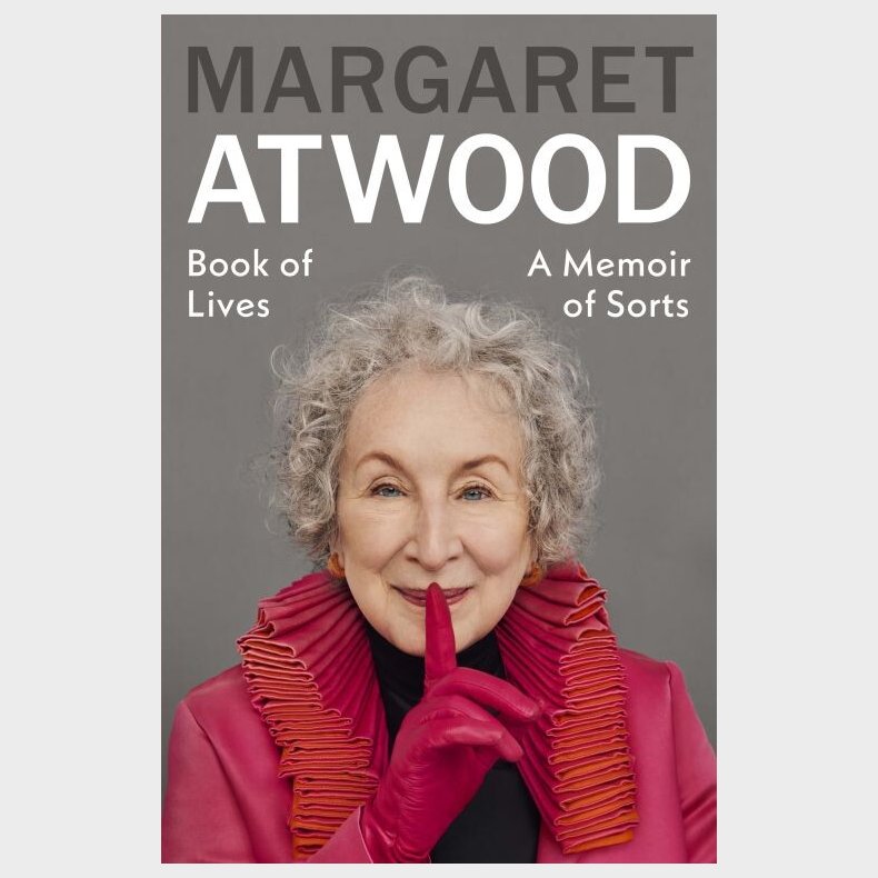Book Of Lives: A Memoir Of Sorts - Margaret Atwood - English Book