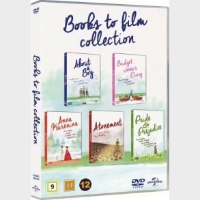 Books To Film - Boks - DVD - Film