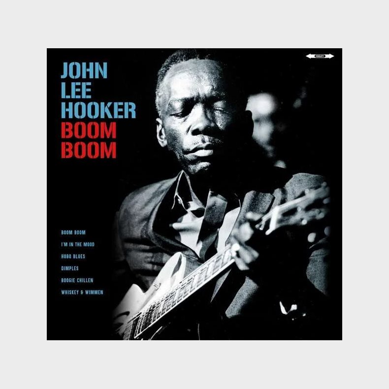 John Lee Hooker - Boom Boom - Vinyl Lp