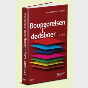 Boopg�relsen I D�dsboer - Johan Hartmann St�ger - Bog