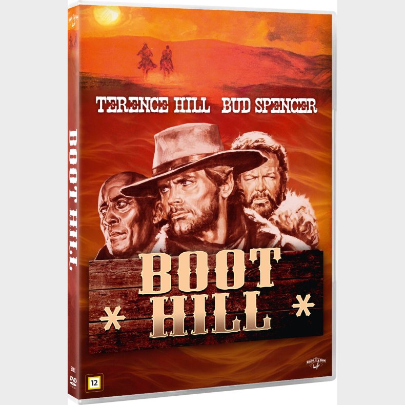 Boot Hill - DVD - Film