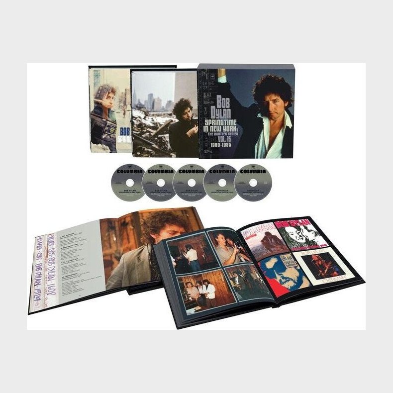 Bob Dylan - Bootleg Series Vol. 16 - Springtime In New York - Deluxe - CD