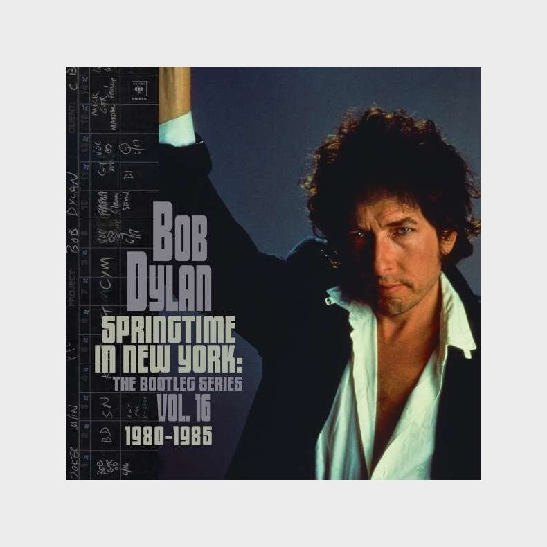 Bob Dylan - Bootleg Series Vol. 16 - Springtime In New York - Vinyl Lp
