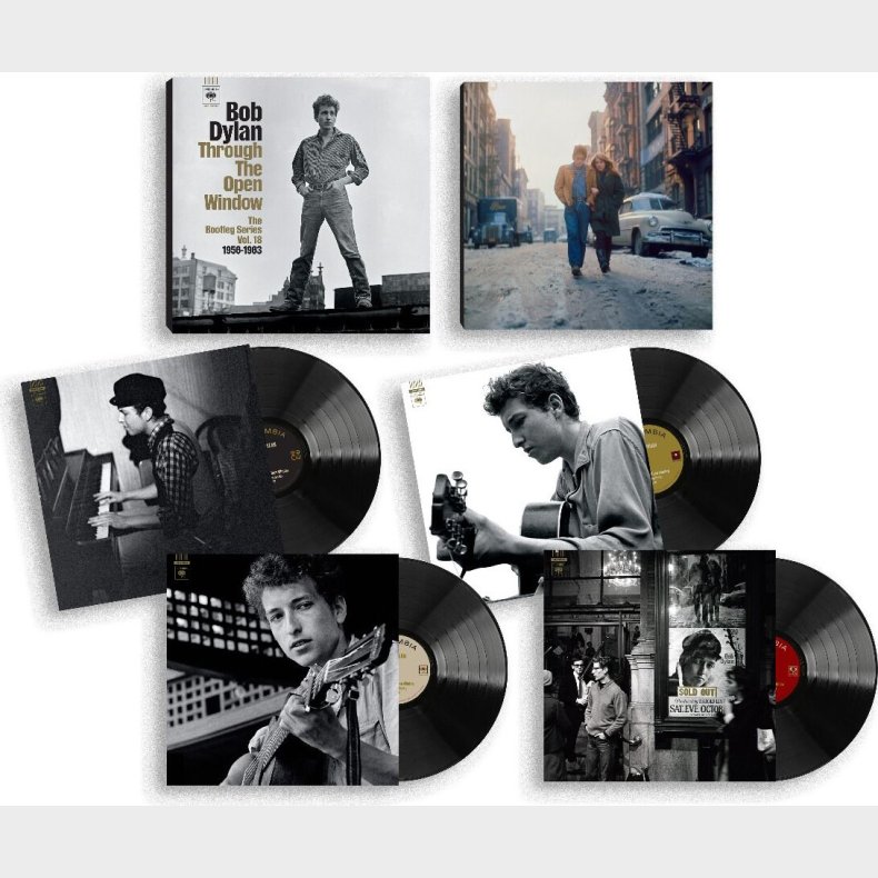 Bob Dylan - Bootleg Series Vol. 18 (1956-1963) - Vinyl Lp