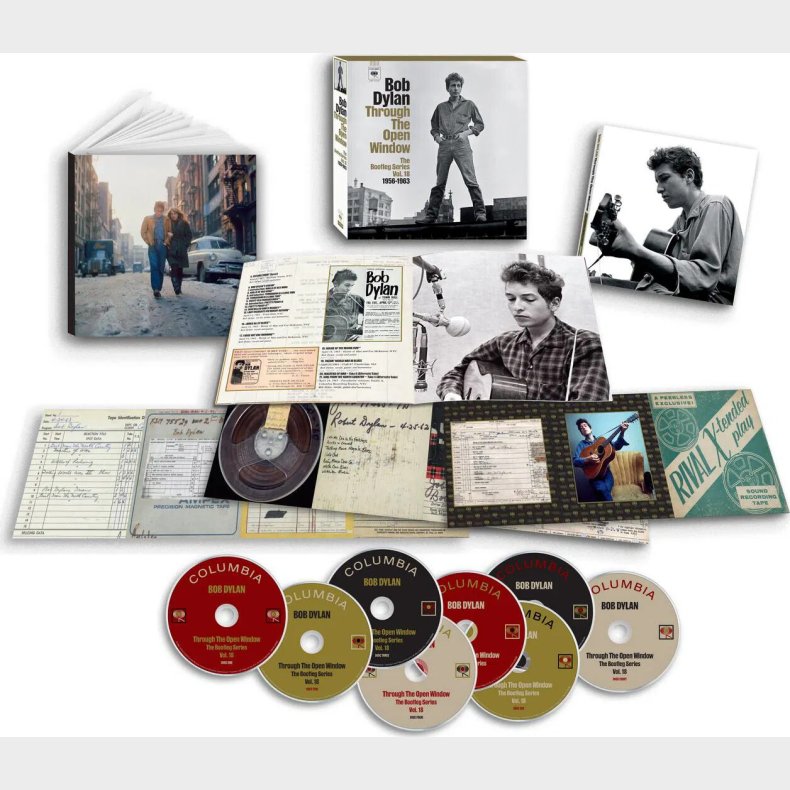 Bob Dylan - Bootleg Series Vol. 18 (1956-1963) - CD