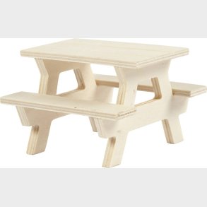 Bord/bnkest - H 5,5 Cm - L 8 Cm - 1 Stk.