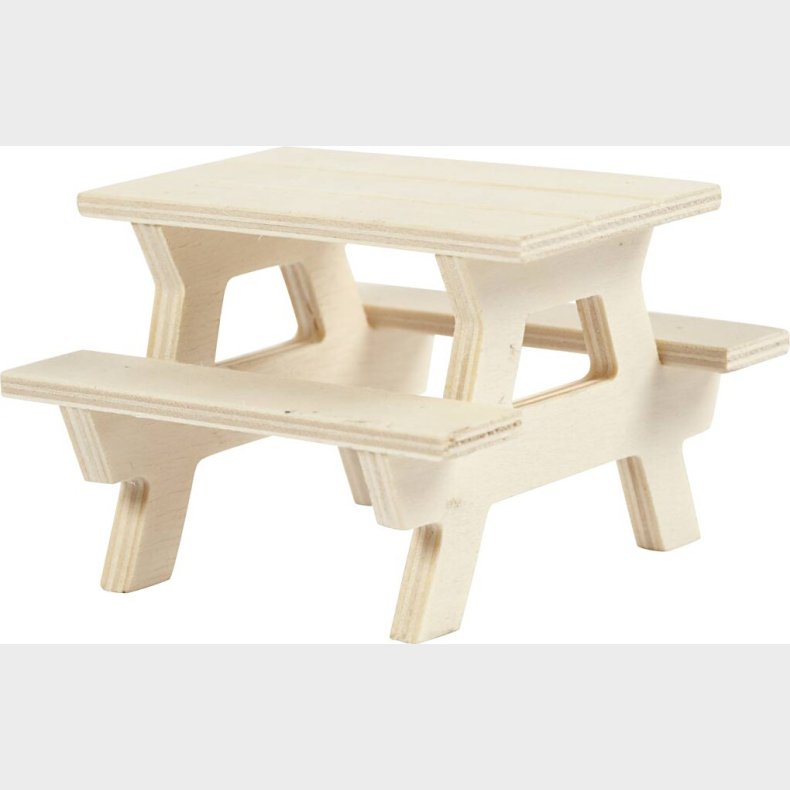 Bord/bnkest - H 5,5 Cm - L 8 Cm - 1 Stk.