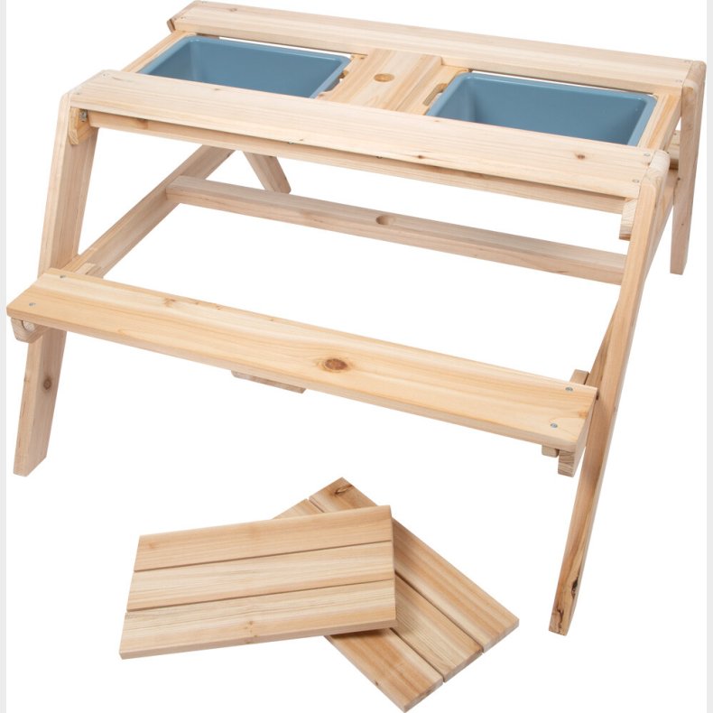 Junior Bord Og Bnkest Til Brn - Tr - Small Foot