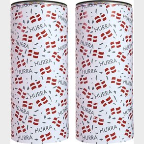 Bordbomber Med Flag - 2 Stk 15 Cm - Scanseason