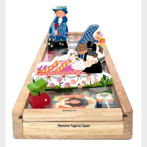 Bordteater - Snehvide