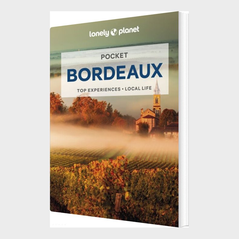 Bordeaux - Lonely Planet Pocket - English book