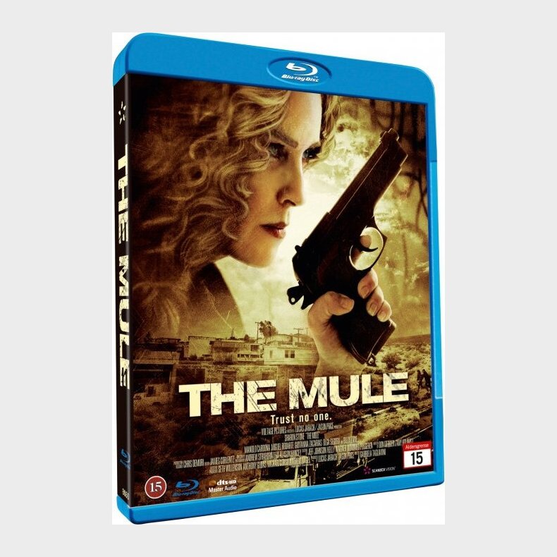The Mule - 2012 / Border Run - Blu-Ray