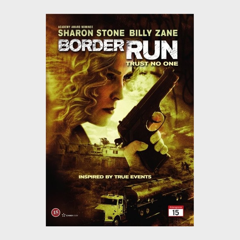 The Mule - 2012 / Border Run - DVD - Film