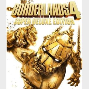 Borderlands 4  Super Deluxe Edition - PS5