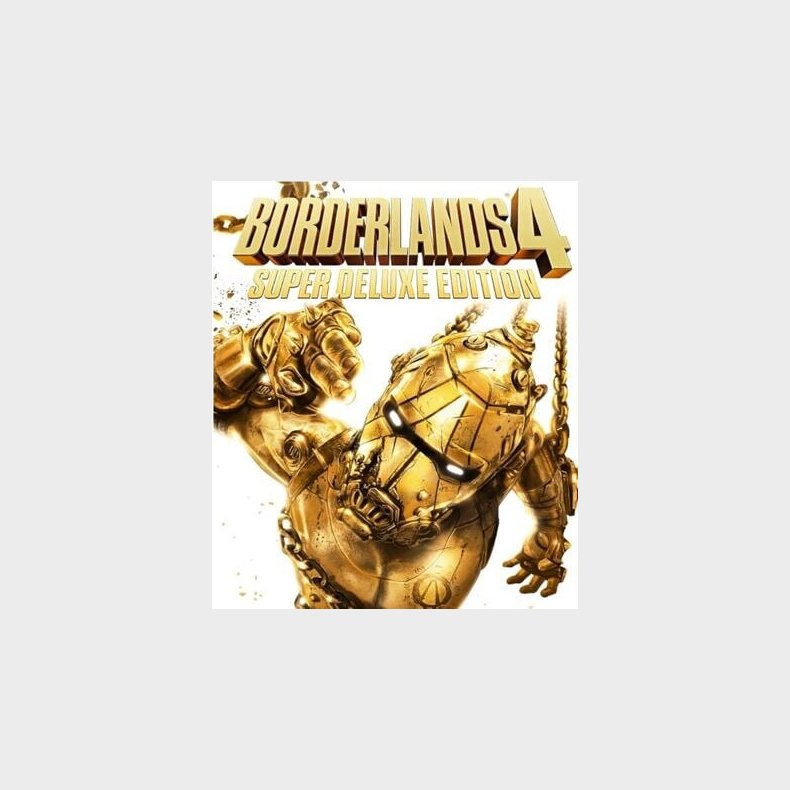 Borderlands 4  Super Deluxe Edition - PS5