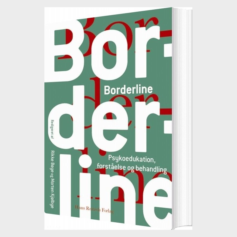 Borderline - Morten Kjlbye - Bog