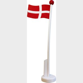 Bordflag 6,5 X 4 Cm - Hjde 21 Cm - Scanseason