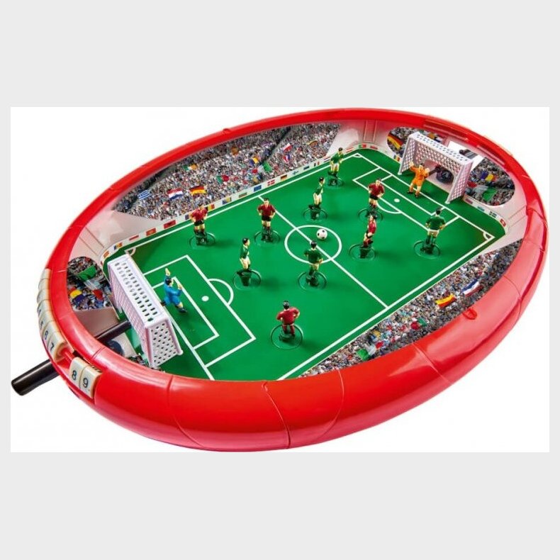 Lille Bordfodbold Spil Til Brn - 12 Spillere Og 3 Bolde