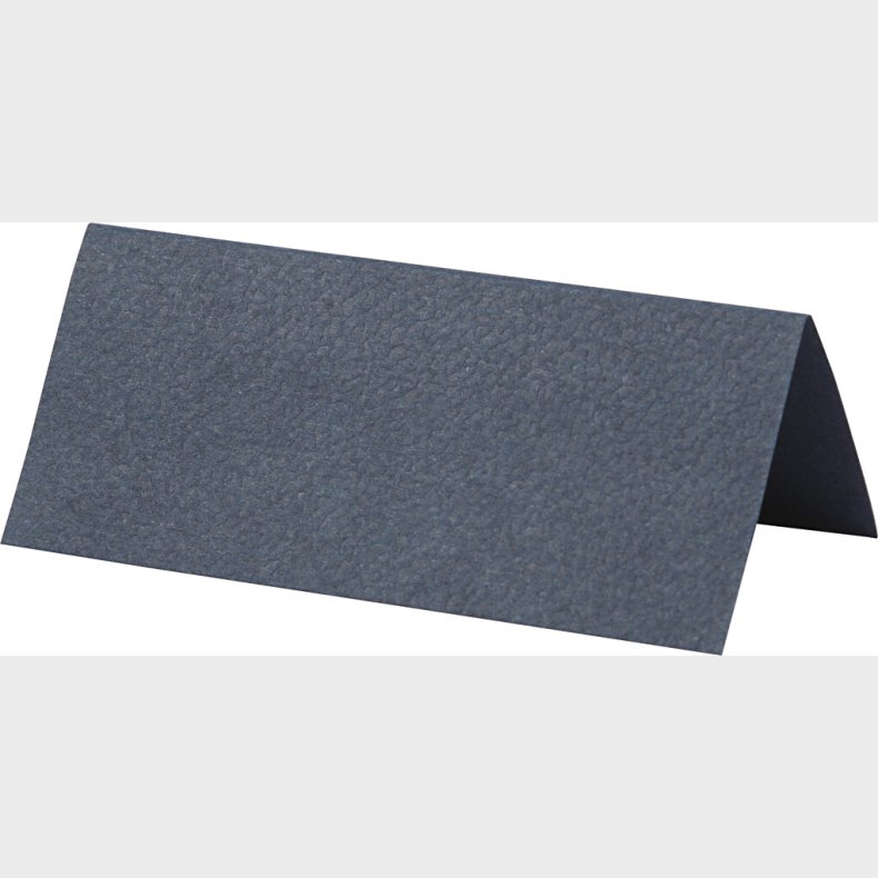 Bordkort - Bl - 9x4 Cm - 20 Stk