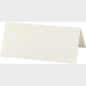 Bordkort - Rhvid - 9x4 Cm - 20 Stk