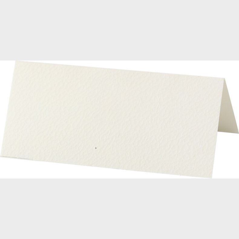 Bordkort - Rhvid - 9x4 Cm - 20 Stk