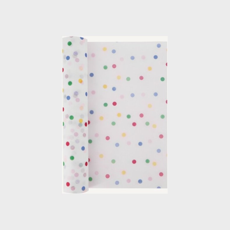 Bordlber Med Prikker 28 Cm X 4meter