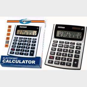 Bordregner 12 Cifre 145 X 108 X 27 Mm - Centrum