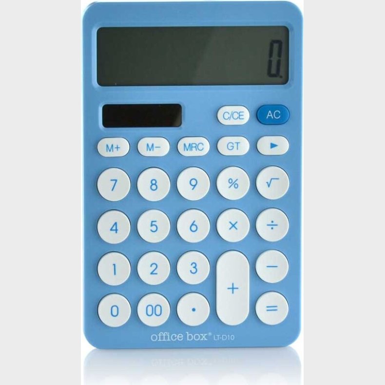 Bordregner 12 Cifre - Bl