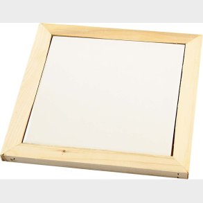 Bordskner Med Trramme - Str. 15x15 Cm - 1 Stk.