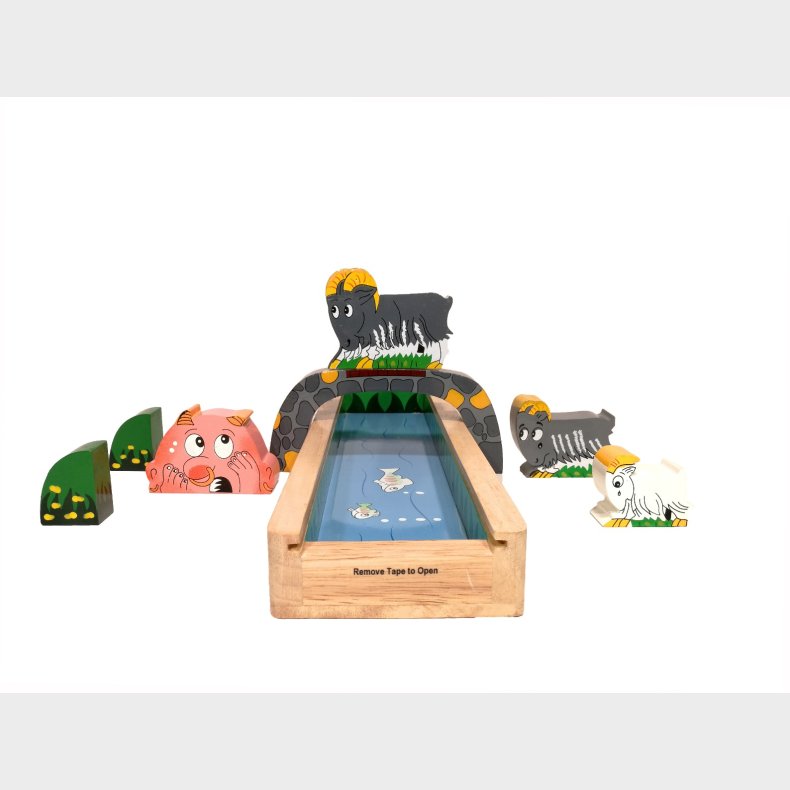 Larsen Danmark | Bordteater - De Tre Bukke Bruse