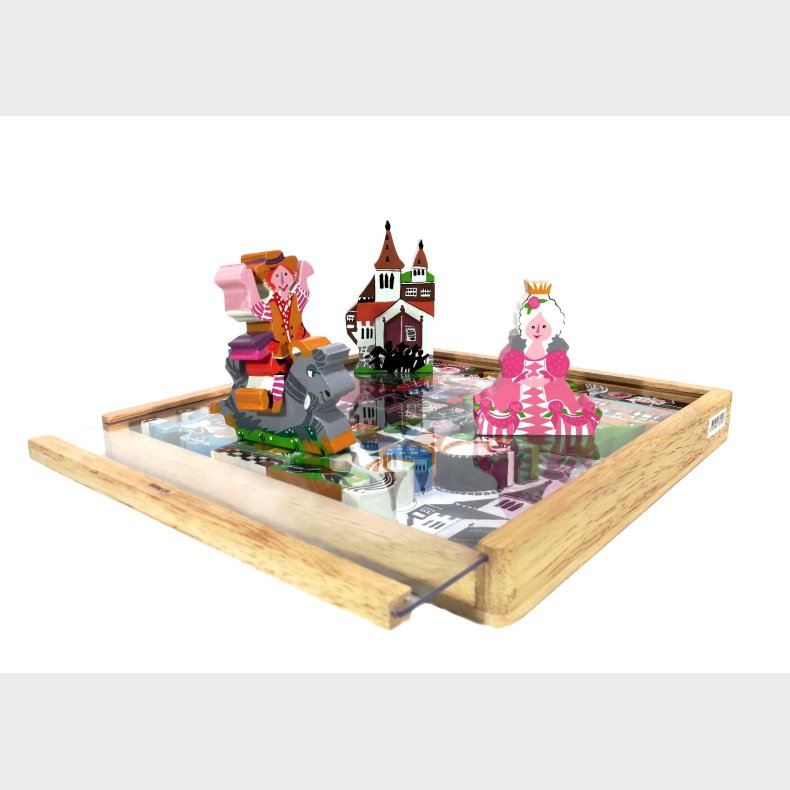 Larsen Danmark | Bordteater - Klods-Hans