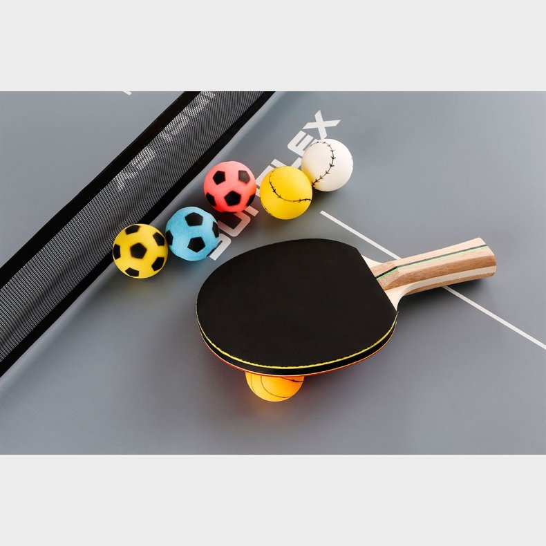 Sunflex | Bordtennisbolde Sport, 6 stk. -  4 cm.