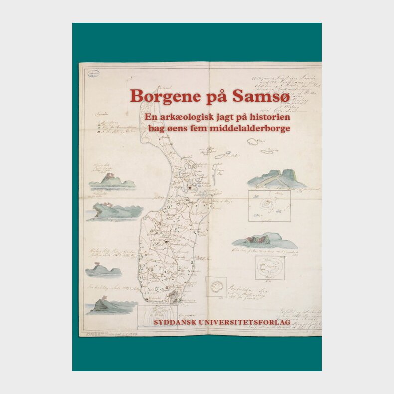 Borgene P� Sams� - Vivian Etting - Bog