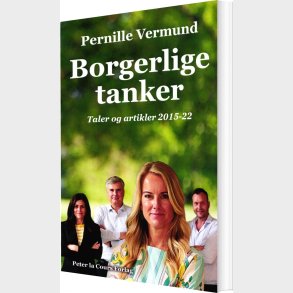 Borgerlige Tanker - Pernille Vermund - Bog