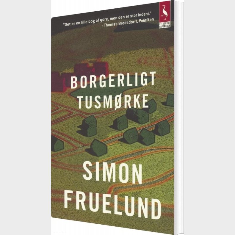 Borgerligt Tusmrke - Simon Fruelund - Bog