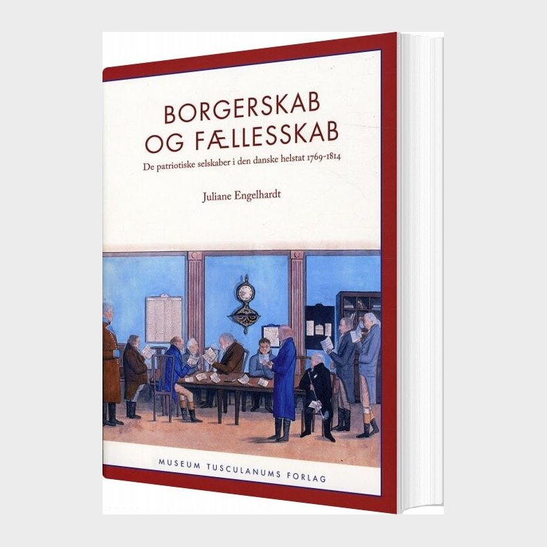 Borgerskab Og F�llesskab - Juliane Engelhardt - Bog