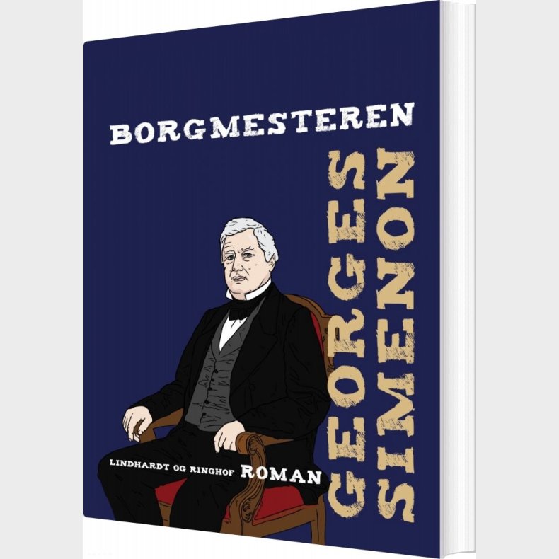 Borgmesteren - Georges Simenon - Bog