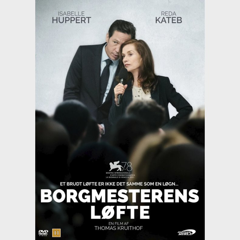 Borgmesterens Lfte - DVD - Film