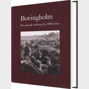Boringholm - Else Roesdahl - Bog