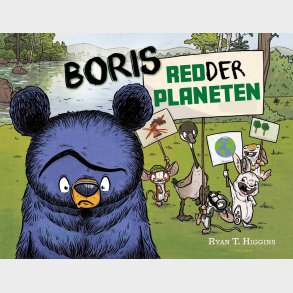 Boris Redder Planeten - Ryan T. Higgins - Bog