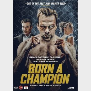 Born A Champion - DVD - Film
