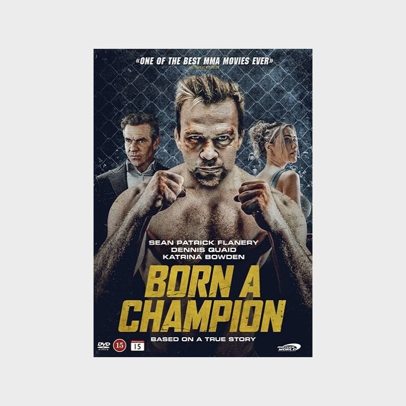 Born A Champion - DVD - Film