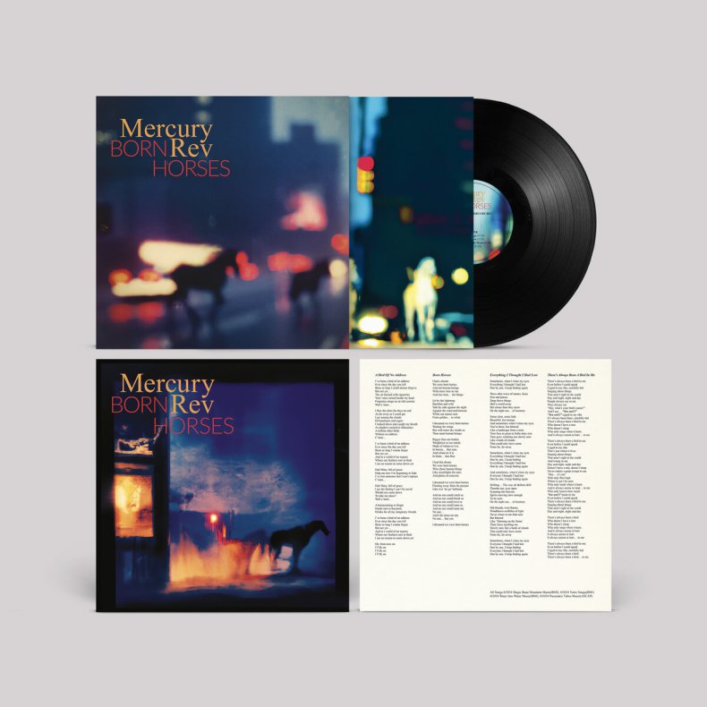 Mercury Rev - Born Horses - Vinyl Lp