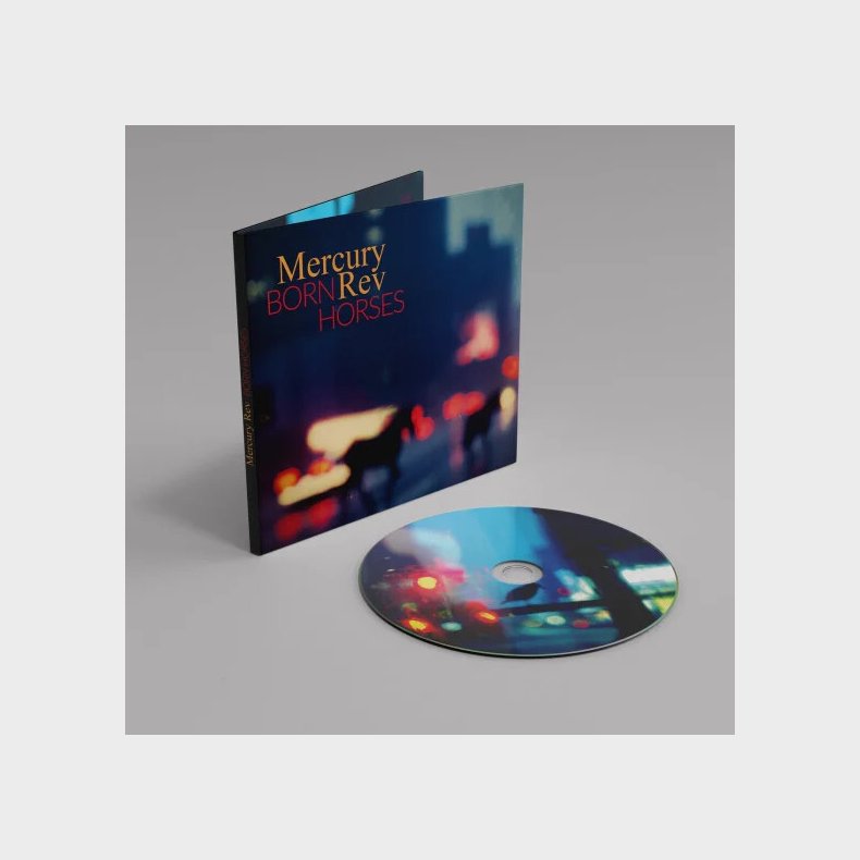 Mercury Rev - Born Horses - CD